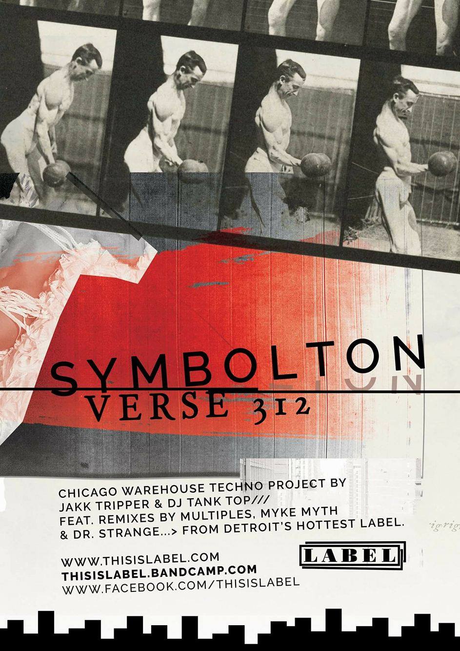 Detroit’s ‘LABEL’ Announces New Single Verse 312 from Symbolton