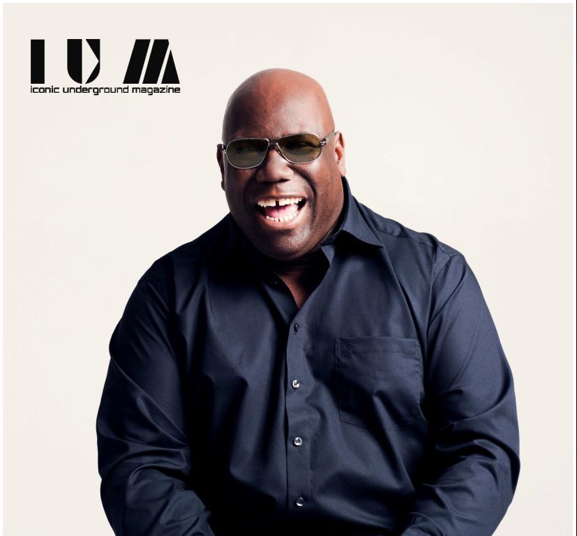 CARL COX - CELEBRATING A LEGEND - Iconic Underground Magazine