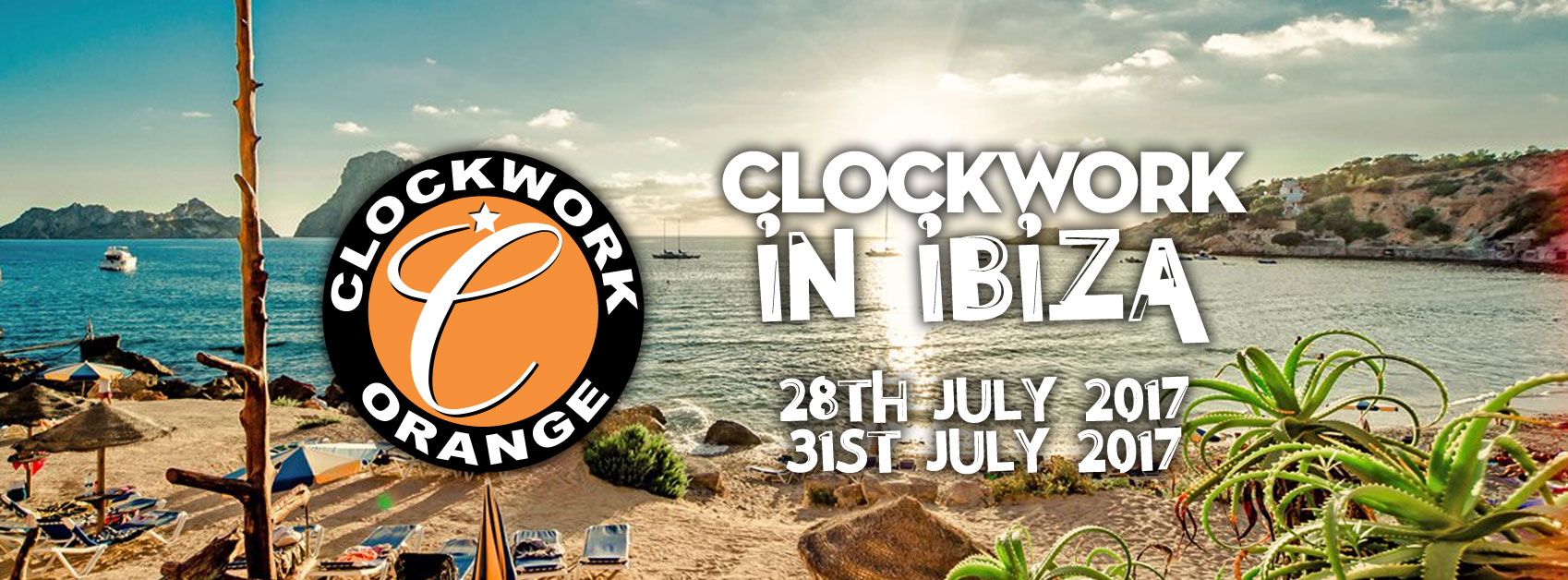 Iconic Underground Ibiza 2017 – Clockwork Orange