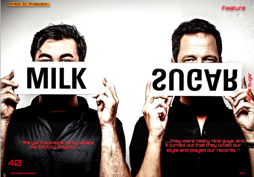 Milk & Sugar Exclusive Interview