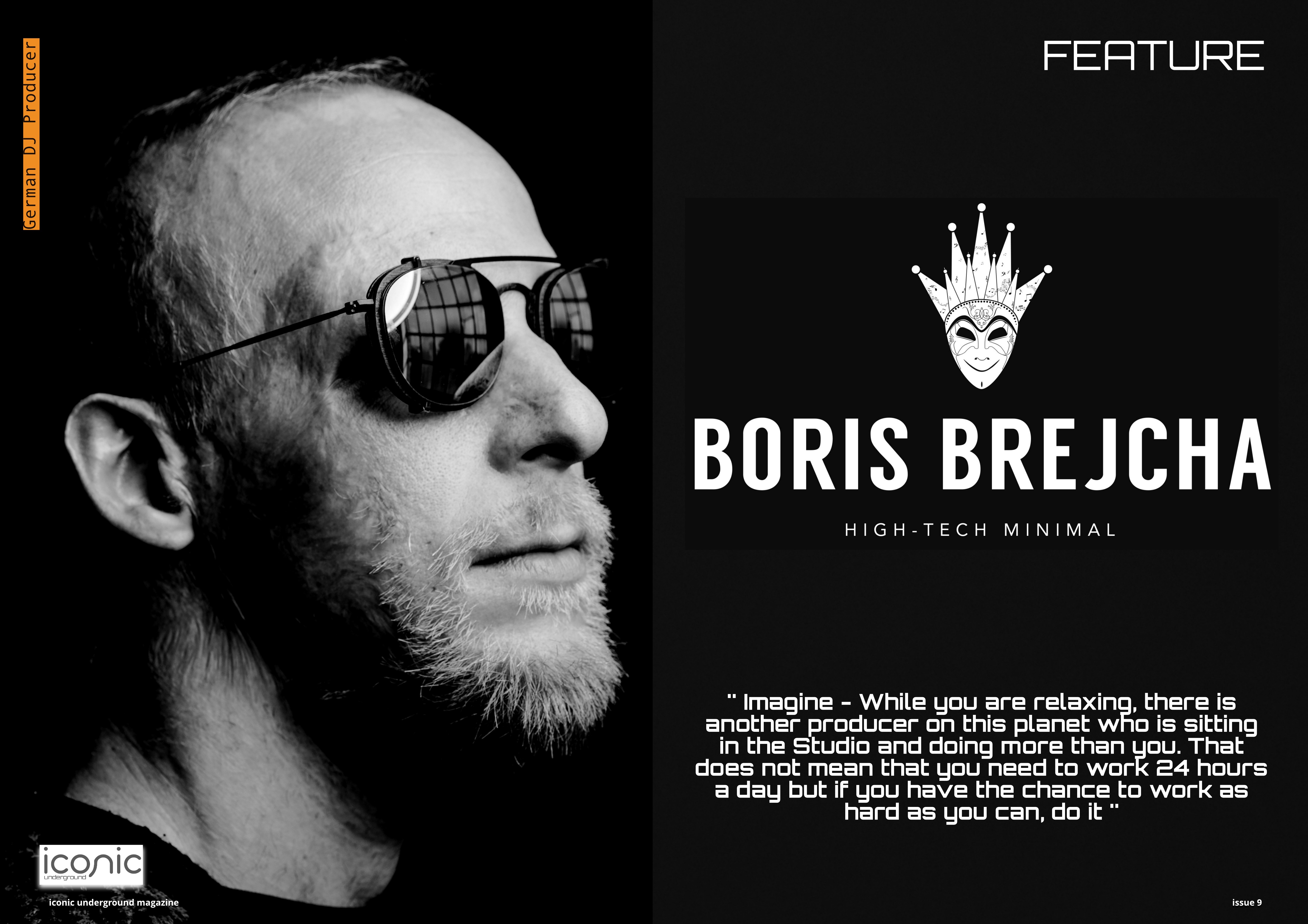 Boris Brejcha – Exclusive In-depth Interview