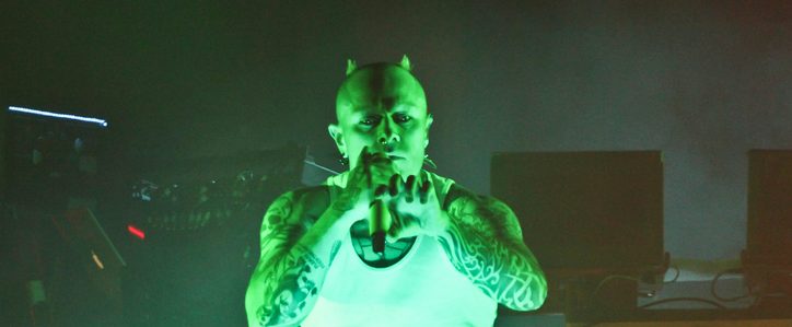 Keith Flint – Lit the Fire and Started the Dance