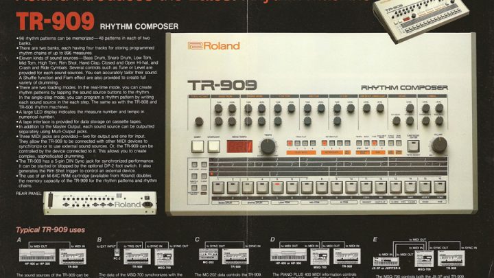Happy 33rd Birthday Roland TR – 909