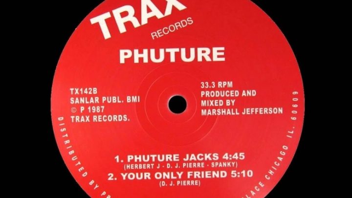 ACID TRACKS SOUNDS FROM THE PHUTURE