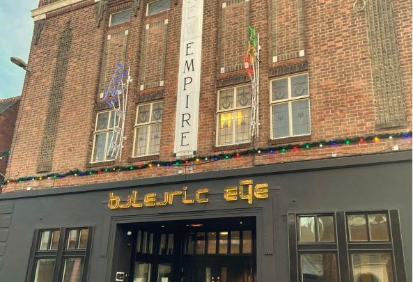 The Balearic Eye – the UKs First Balearic/Acid House Themed Restaurant Experience