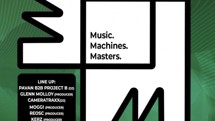 MUSIC MACHINE MASTERS 3M SOUND HOUSE 08.07.23