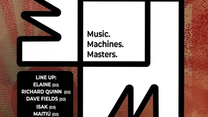 MUSIC MACHINE MASTERS: 3M SOUND HOUSE 05.08.23