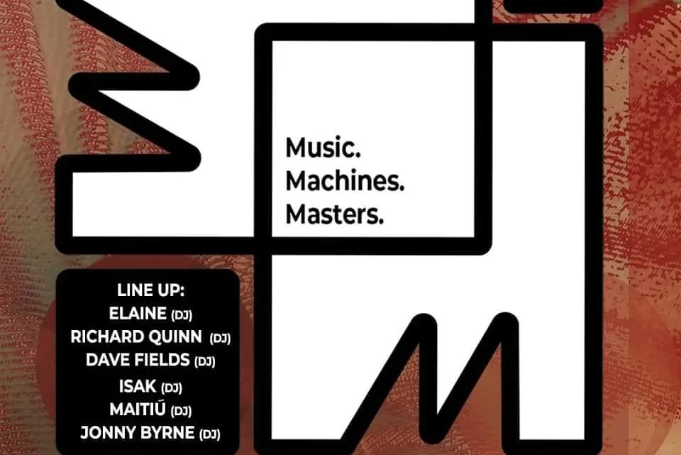 MUSIC MACHINE MASTERS: 3M SOUND HOUSE 05.08.23