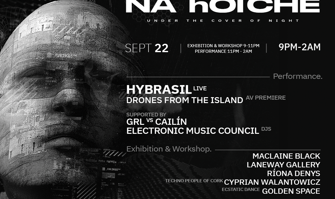 ELECTRONIC MUSIC COUNCIL PREMIERING AN IMMERSIVE AUDIO VISUAL  EXPERIENCE FROM HYBRASIL