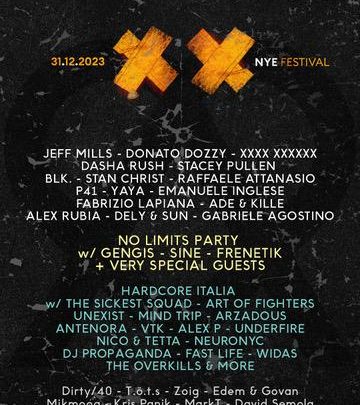 Amore Festival: Celebrating 20 Years of Dance Music Excellence in Rome