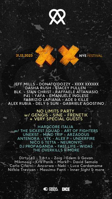 Amore Festival: Celebrating 20 Years of Dance Music Excellence in Rome