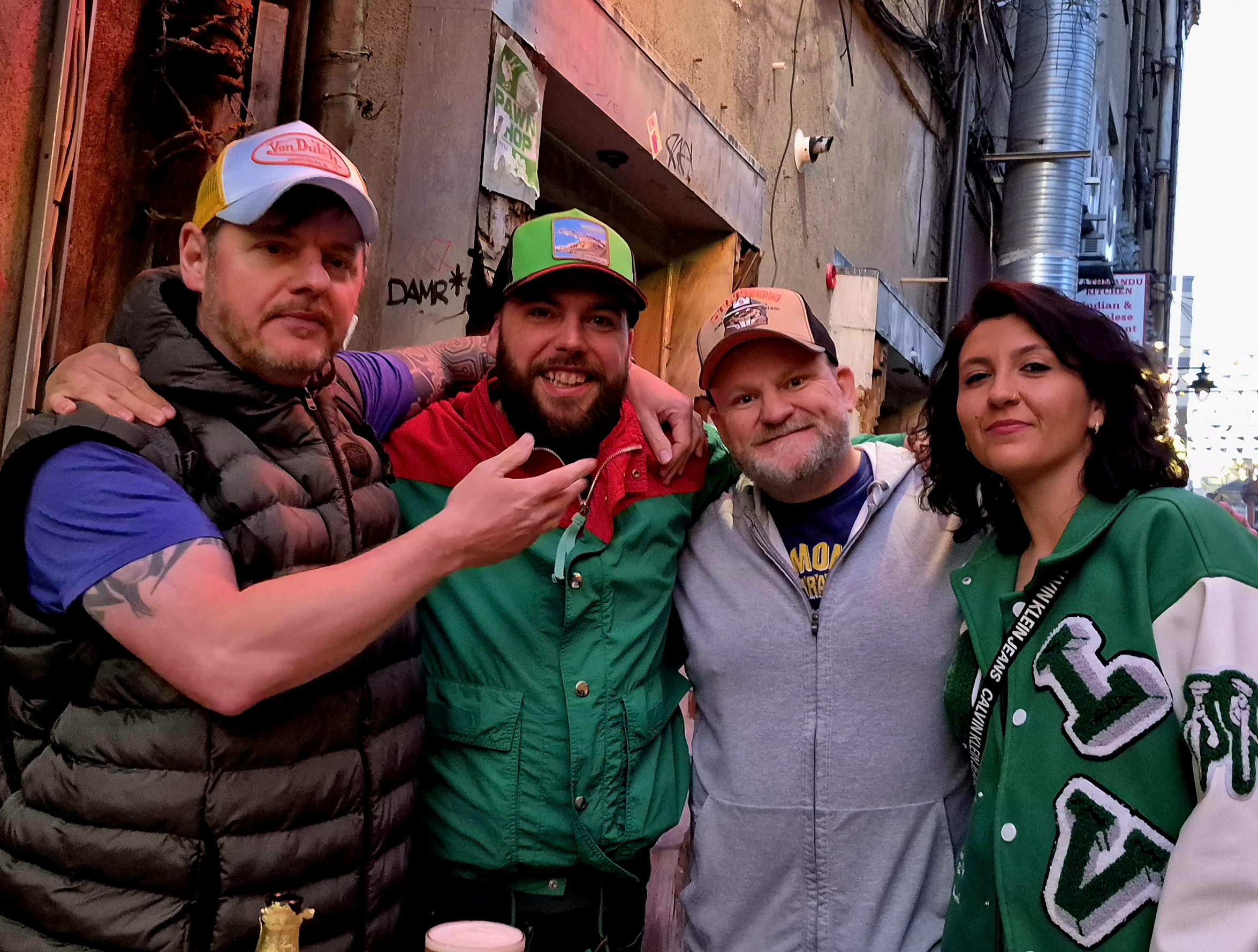 Mike Mannix Matt Mondo Stevie Whatley Roberts Pawn Shop Dublin