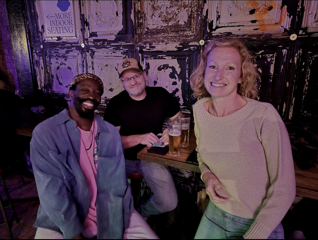 Syl Black Stevie Whatley Sharon McHugh Pawn Shop Dublin