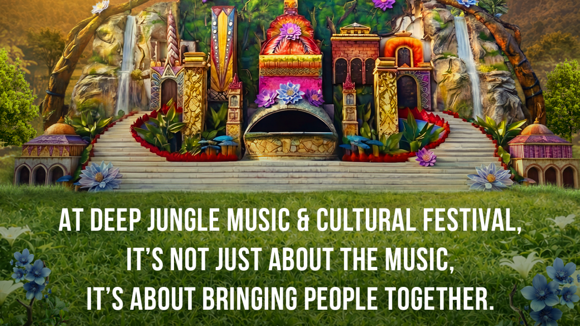 DEEP JUNGLE FESTIVAL – SRI LANKA  10 YEARS STRONG – 2026 EDITION