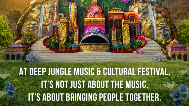 DEEP JUNGLE FESTIVAL – SRI LANKA  10 YEARS STRONG – 2026 EDITION