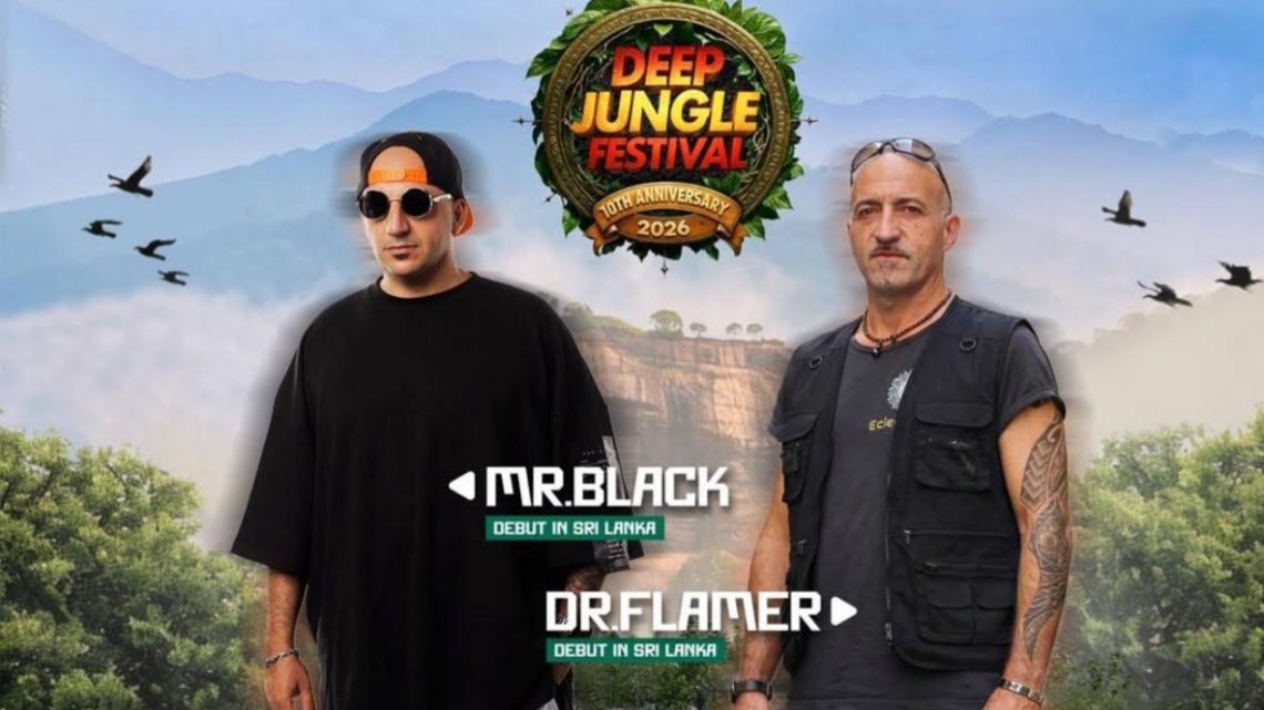 Deep in the heart of the Jungle: Dr Flamer brings fire to Sri Lanka’s wildest rave yet