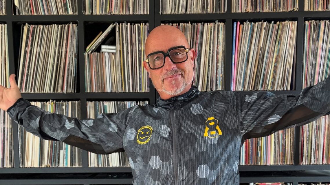 Mark Archer [Altern8] in his present…Frequency