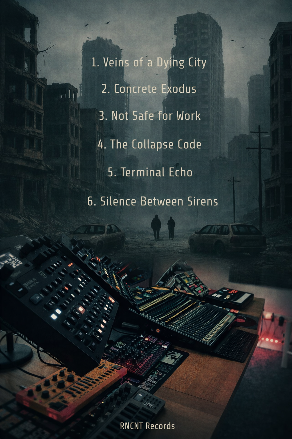 Runcinate Silence Between Sirens EP