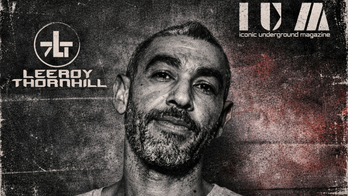 Wildfire Wiring: Leeroy Thornhill on Punk Roots, Rave Unity, Prodigy Overkill, and Doing It His Own Way Now