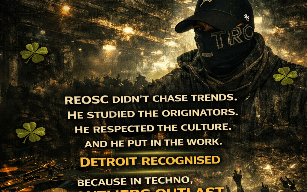 Ignored in Dublin, Respected in Detroit: REOSC’s Underground Journey to Techno’s Birthplace