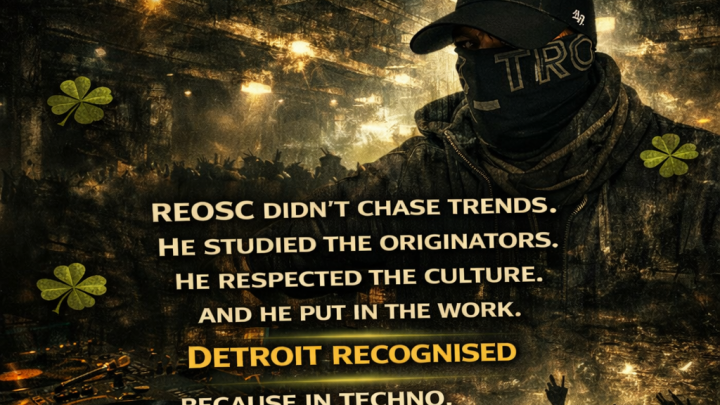 Ignored in Dublin, Respected in Detroit: REOSC’s Underground Journey to Techno’s Birthplace