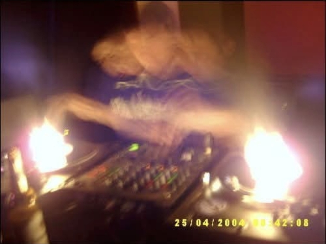 REOSC decks on fire